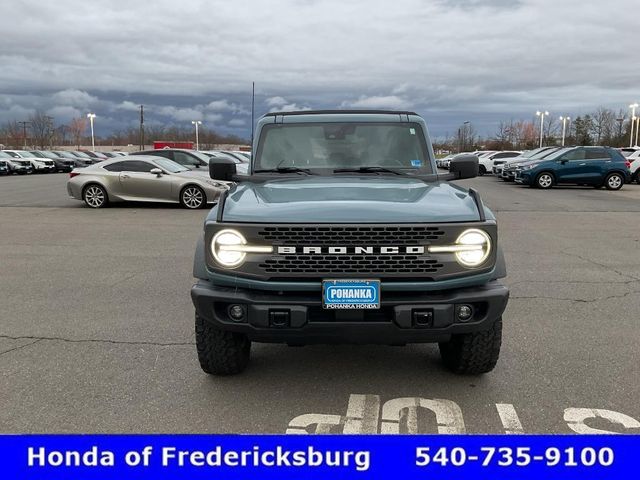 2022 Ford Bronco Badlands