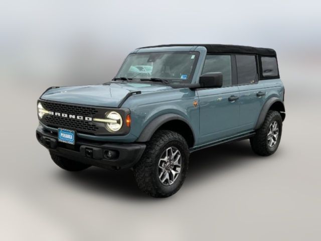 2022 Ford Bronco Badlands