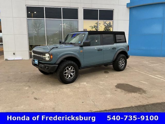 2022 Ford Bronco Badlands
