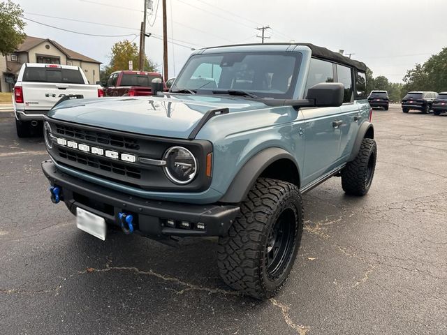 2022 Ford Bronco Black Diamond