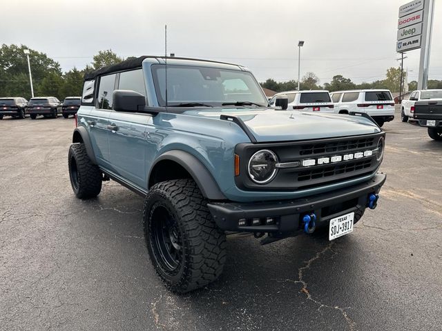 2022 Ford Bronco Black Diamond