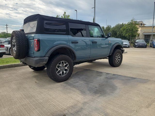 2022 Ford Bronco Badlands