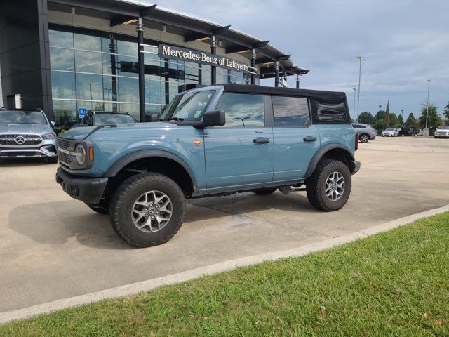 2022 Ford Bronco Badlands