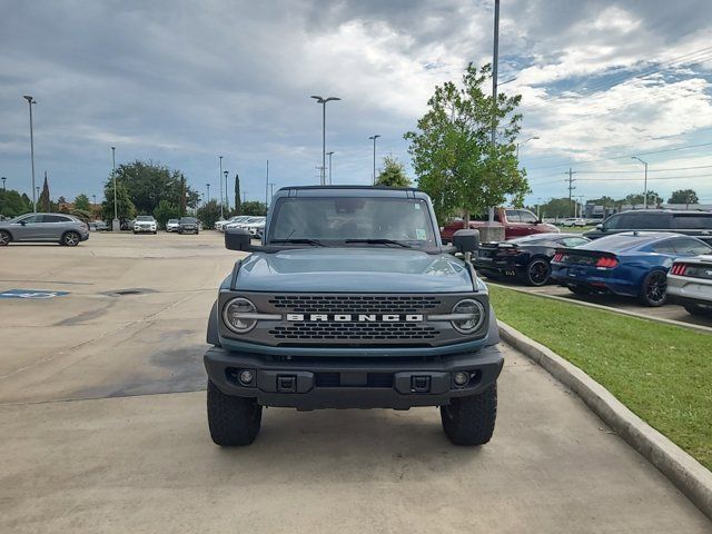 2022 Ford Bronco Badlands