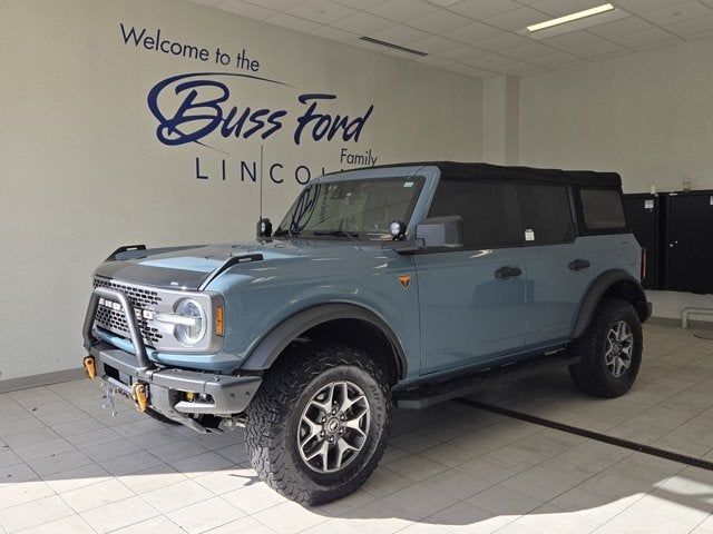 2022 Ford Bronco Badlands