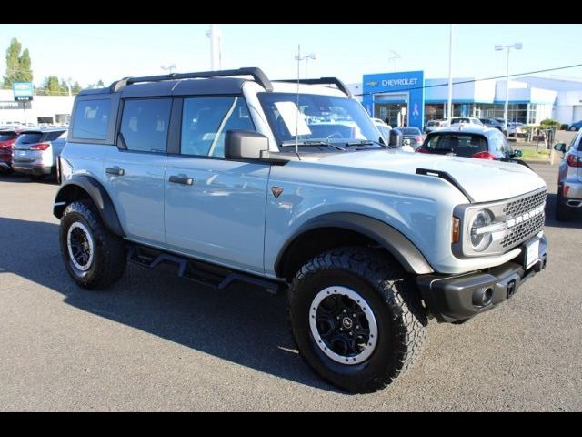 2022 Ford Bronco Badlands