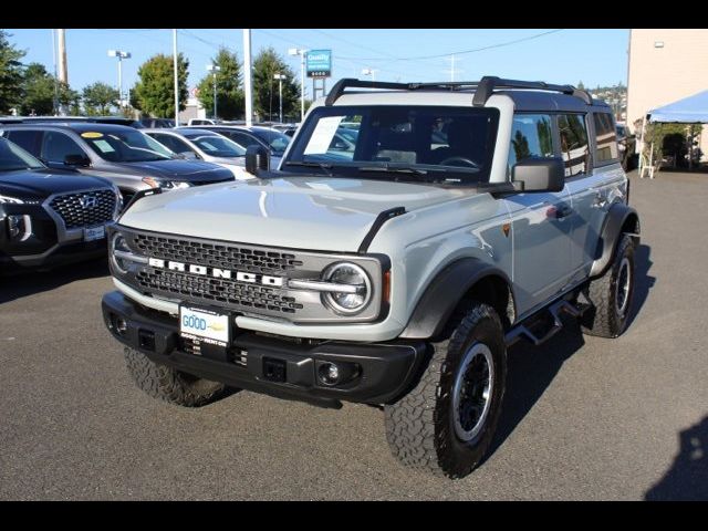 2022 Ford Bronco Badlands