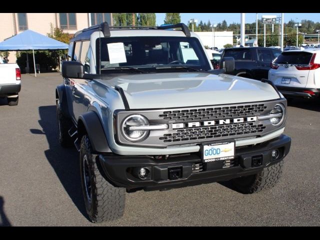 2022 Ford Bronco Badlands