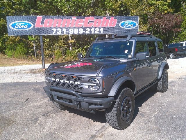 2022 Ford Bronco Badlands