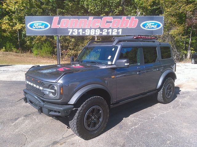 2022 Ford Bronco Badlands