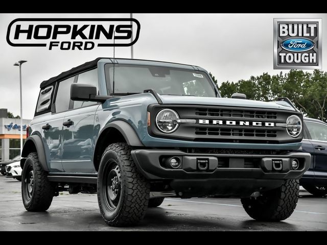 2022 Ford Bronco Black Diamond