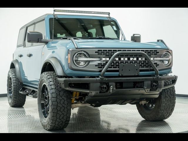 2022 Ford Bronco Badlands