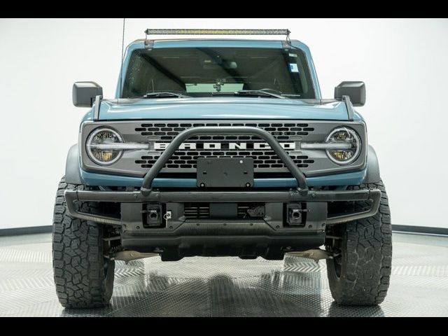 2022 Ford Bronco Badlands