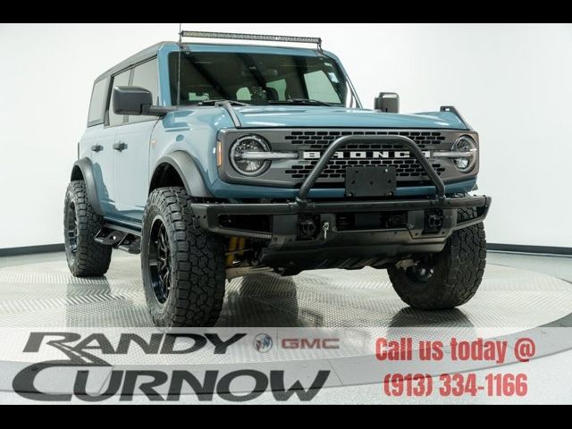 2022 Ford Bronco Badlands