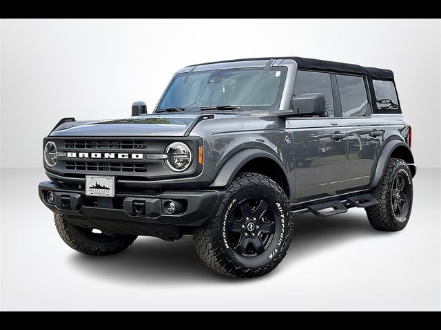 2022 Ford Bronco Black Diamond