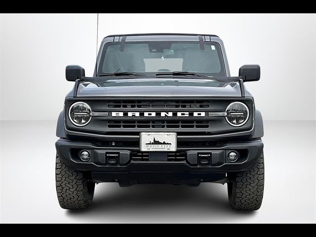 2022 Ford Bronco Black Diamond