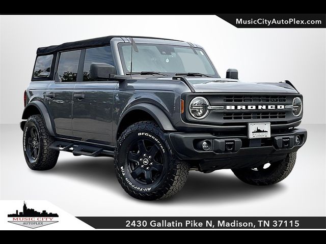 2022 Ford Bronco Black Diamond