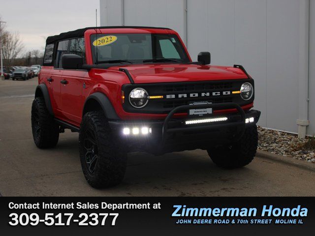 2022 Ford Bronco Black Diamond