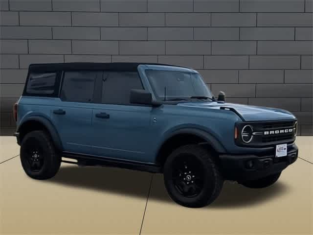 2022 Ford Bronco Black Diamond