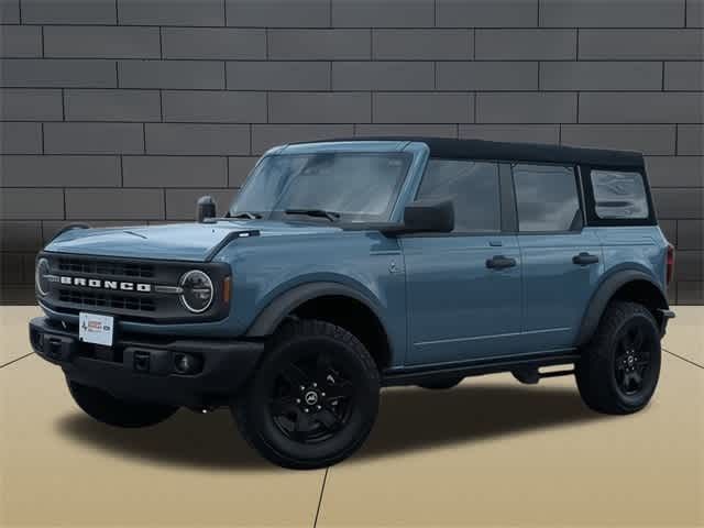 2022 Ford Bronco Black Diamond