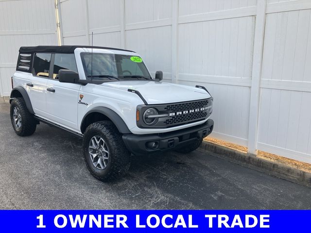 2022 Ford Bronco Badlands