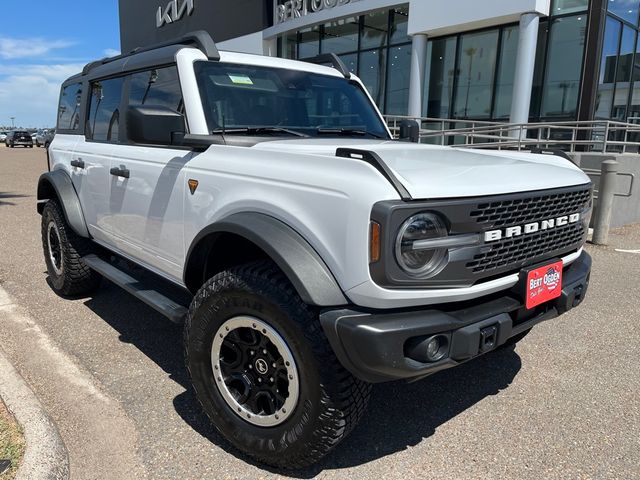 2022 Ford Bronco 