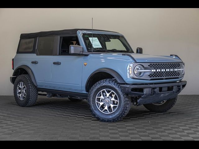 2022 Ford Bronco Badlands