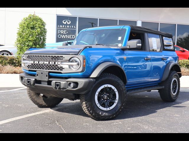 2022 Ford Bronco Badlands