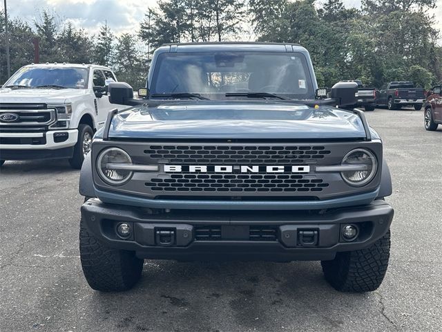 2022 Ford Bronco Badlands