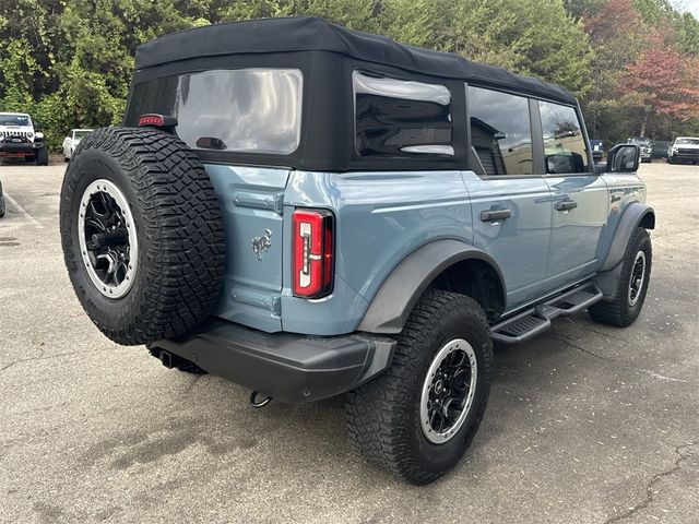 2022 Ford Bronco Badlands