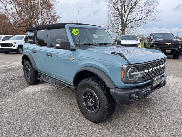 2022 Ford Bronco Badlands