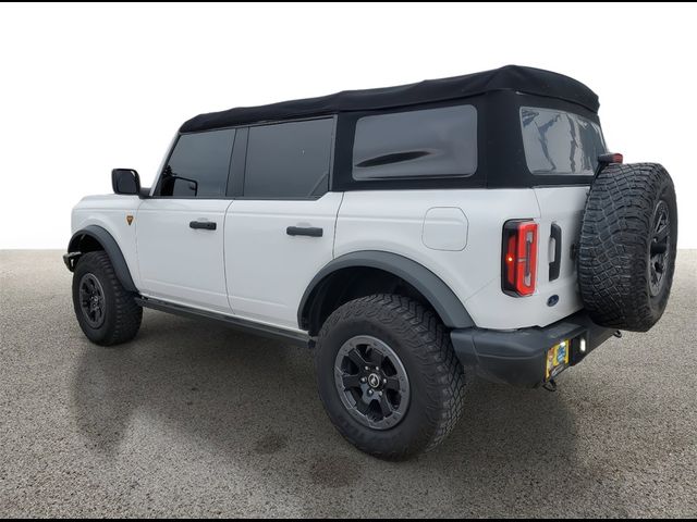 2022 Ford Bronco 