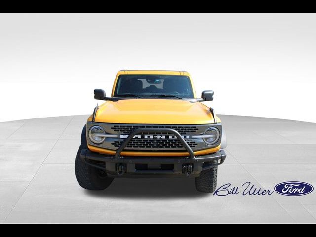 2022 Ford Bronco Badlands