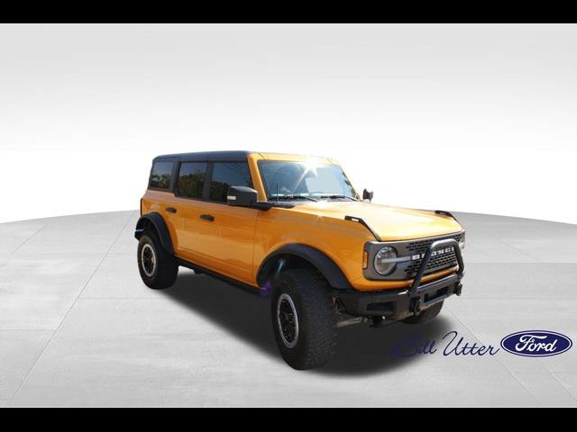 2022 Ford Bronco Badlands