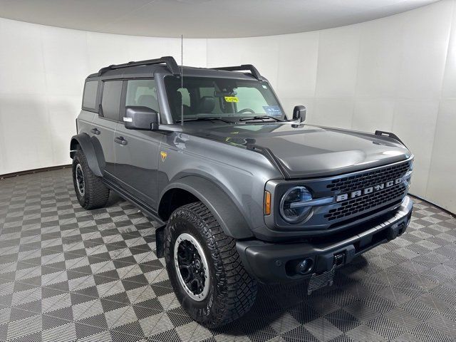 2022 Ford Bronco Badlands