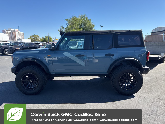 2022 Ford Bronco Badlands