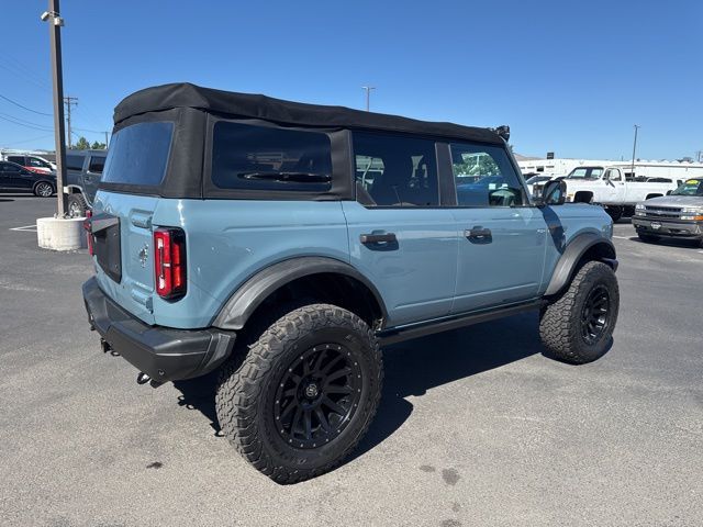 2022 Ford Bronco Badlands