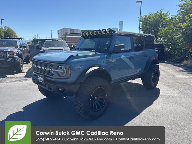 2022 Ford Bronco Badlands