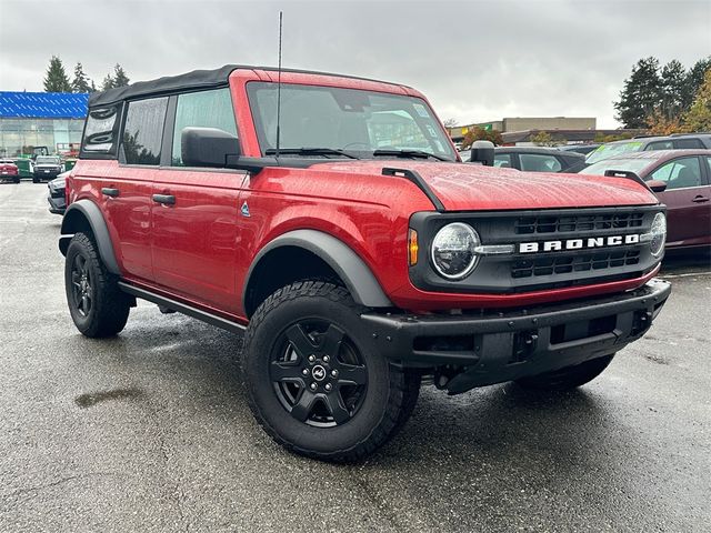 2022 Ford Bronco Black Diamond