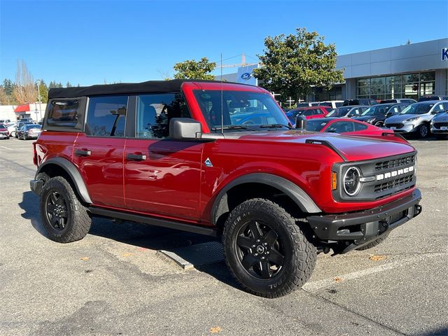 2022 Ford Bronco Black Diamond