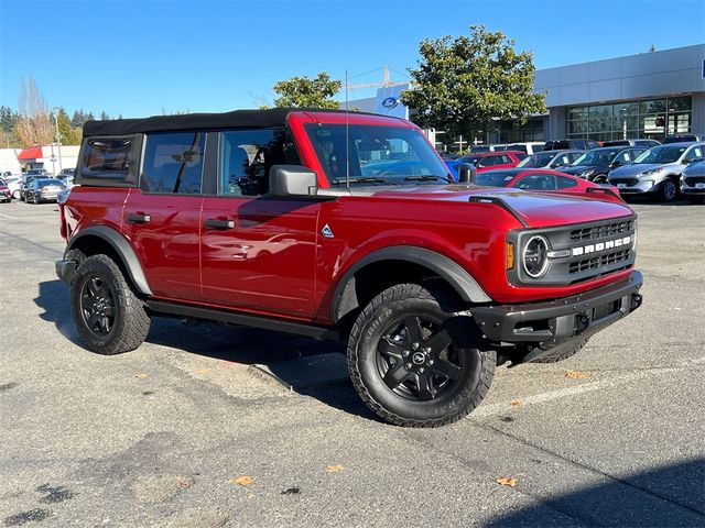 2022 Ford Bronco Black Diamond