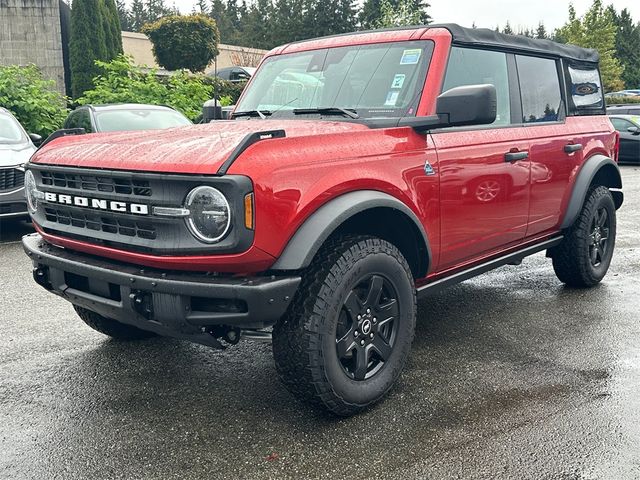 2022 Ford Bronco Black Diamond