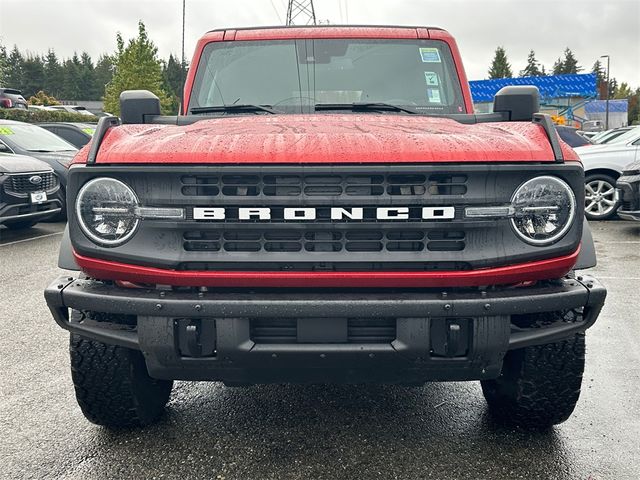 2022 Ford Bronco Black Diamond