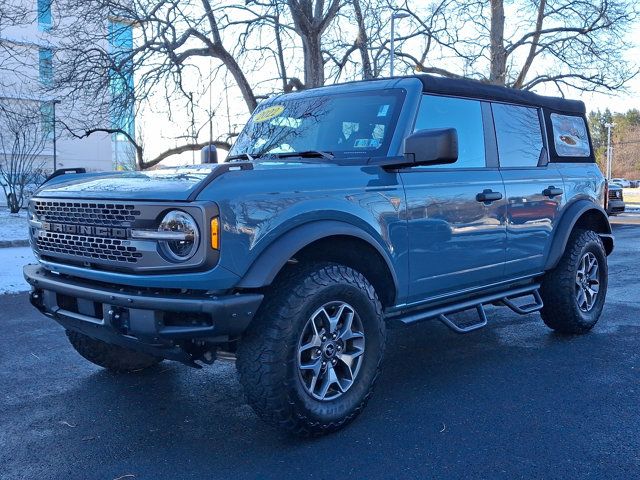 2022 Ford Bronco Badlands