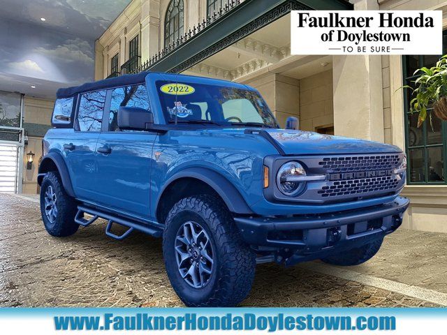 2022 Ford Bronco Badlands