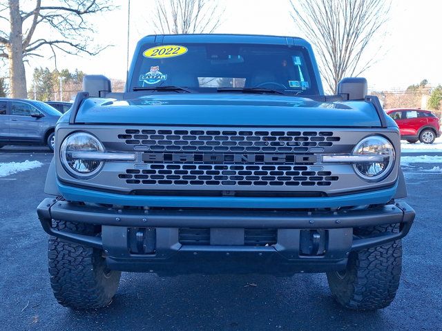 2022 Ford Bronco Badlands