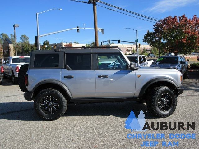 2022 Ford Bronco Badlands