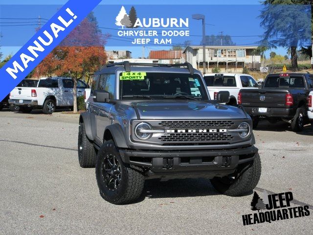 2022 Ford Bronco Badlands