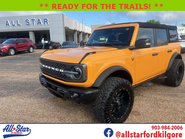 2022 Ford Bronco Badlands