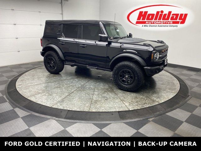 2022 Ford Bronco Black Diamond